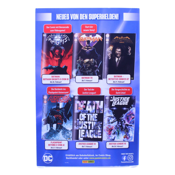 Justice League Restart 2022 Nr 12 Zwei Justice Leagues gegen Black Adam Panini 2023